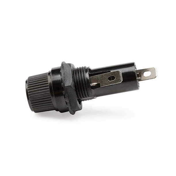 Panel Mount 6 X 30mm Screw Cap Fuse Holder