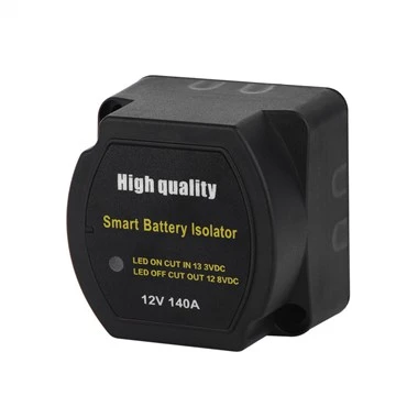 12V 140 AMP Smart Dual Battery Isolator alang sa mga Sasakyan