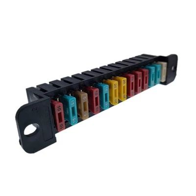 13 nga paagi sa sulab ato atc standard automotive fuse holder block