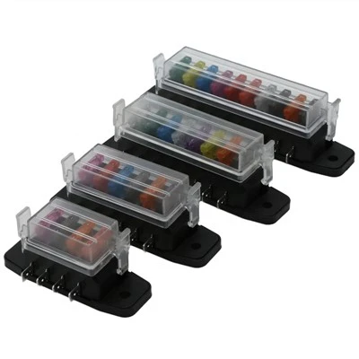 4 6 8 10 way standard standard fuse block box